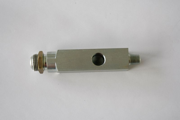 ELMAG Geräteträger (4-Kant, AG 1/4' x 1/2', IG 3/8') für Kompressoren MEISTER & EUROAIR mit 50 Liter Kessel, 9100243