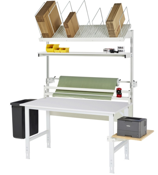 RAU Packtisch Komplettset 04, AT-Tom, B2000 x T1000, M-Platte, 06-625M10-20-VP04.12