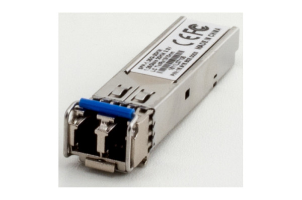 eneo SFP-1310S40 SFP Modul, 1,25Gbps, 20km, Singlemode, 1310nm, Duplex LC Anschluss, -40°~+75°C, 216477