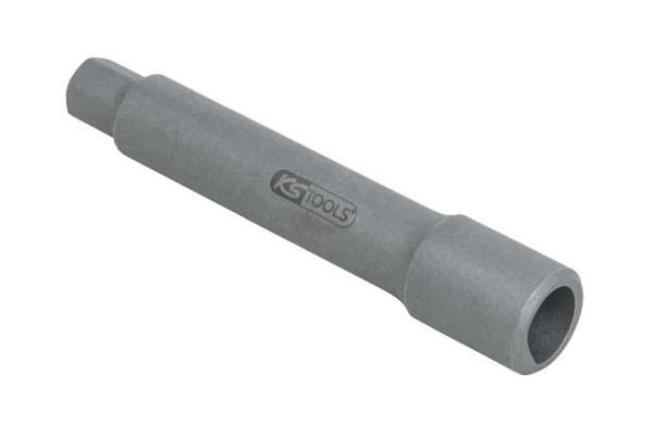 KS Tools 10 mm Stoßdämpfer-Halbmond-Gegenhalter-Bit-Stecknuss, 10,0 x 12,0 mm, 150.9450