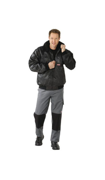 Planam Outdoor Gletscher Comfort Jacke, schwarz, Größe XL, 0358056
