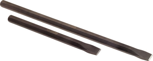 KS Tools LKW-Flachmeißel-Satz, 2-teilig, 400-600mm, 450.0025
