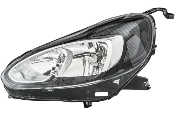 HELLA Glühlampe-Hauptscheinwerfer, für u.a. Opel Adam (M13), ECE, für Linksverkehr, links, 1LH 354 811-071