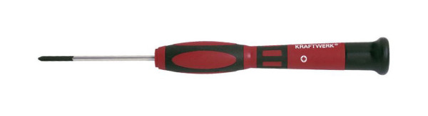 Kraftwerk Präzisions-Kreuzschlitz-Schraubendreher für Pozidriv-Schrauben 1 x 75mm, 3178-1