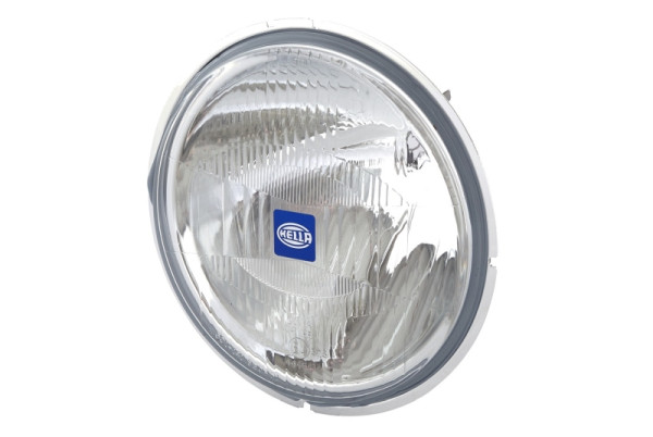 HELLA Halogen-Scheinwerfereinsatz, Fernscheinwerfer, Luminator, 12/24V, ECE, links/rechts, 1F8 148 131-011