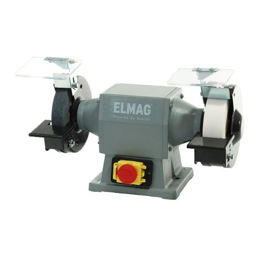 ELMAG PROFI-Doppelschleifmaschine DS150TS, Advanced Line, 61091