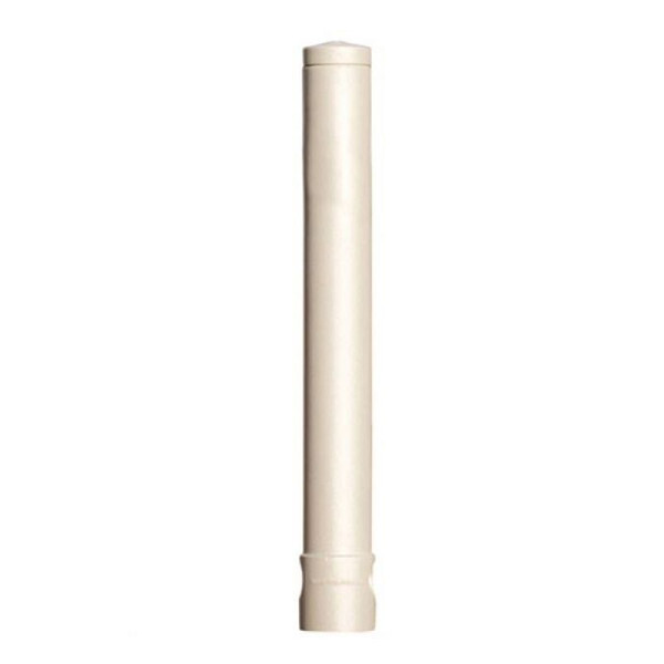 Stein HGS Stilpoller -Argo-, herausnehmbar mit 3p-Technologie, (Dreikantverschluss), inkl. Bodenhülse, DB 703 eisenglimmer, 40042-01