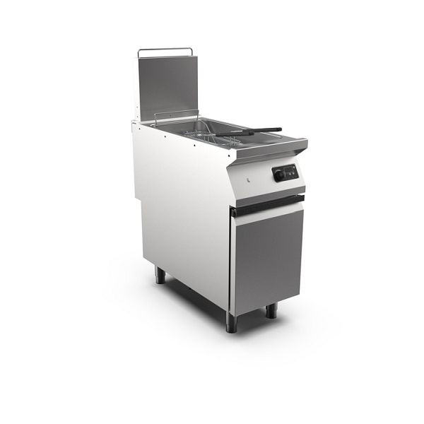 Mareno M1-900 Gasfritteuse 15 Liter, mit Tür, 40cm, FR94G23KA, 191.402