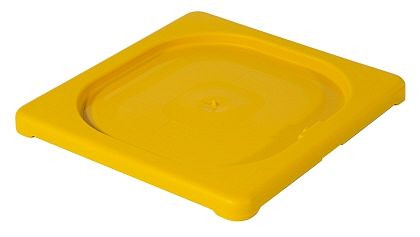 Contacto GN-Deckel 1/6, gelb aus Polypropylen, 5525/162