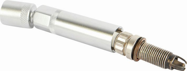 Kunzer Spezial-Zündkerzennuss Bi-HEX SW14 mit Gelenk und Magnet, 7ZKE14