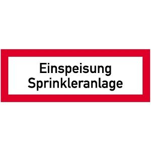 Moedel Einspeisung Sprinkleranlage, Alu, 297x105 mm, 57810
