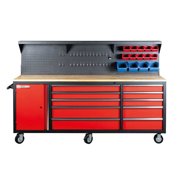 Holzmann Werkbank Wagen, Tischhöhe: 920 mm, WEWA2130, 9120058378553