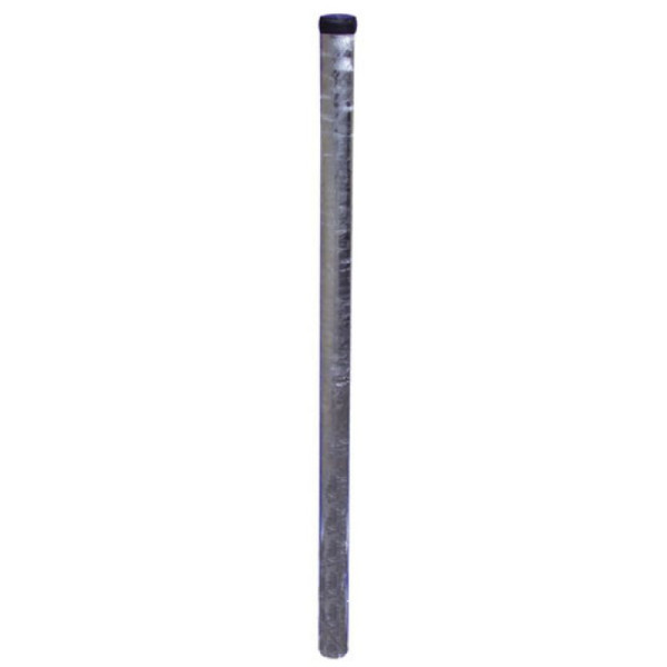 Stein HGS Rohrpfosten aus Stahl, Ø 76 mm, Wandstärke 2, 0 mm, 5000 mm, Stahl, feuerverzinkt, Wandstärke: 2,0 mm, p-s350