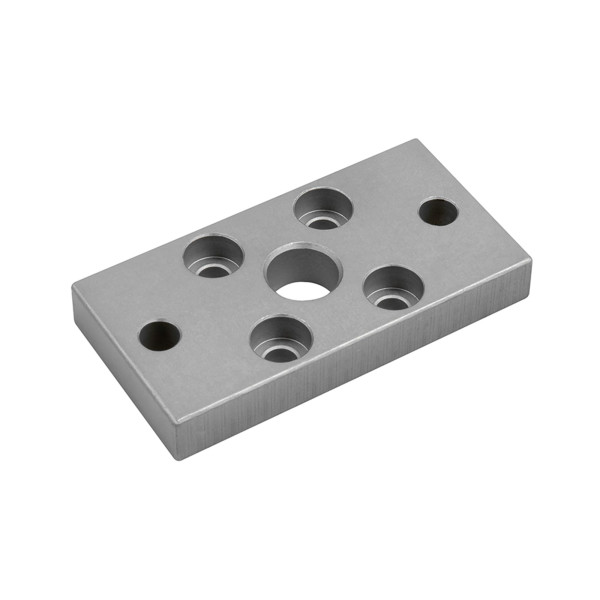Riegler Front- oder Bodenflansch, ISO 21287 Ø 16, UNITOP Ø 12+16, 156783