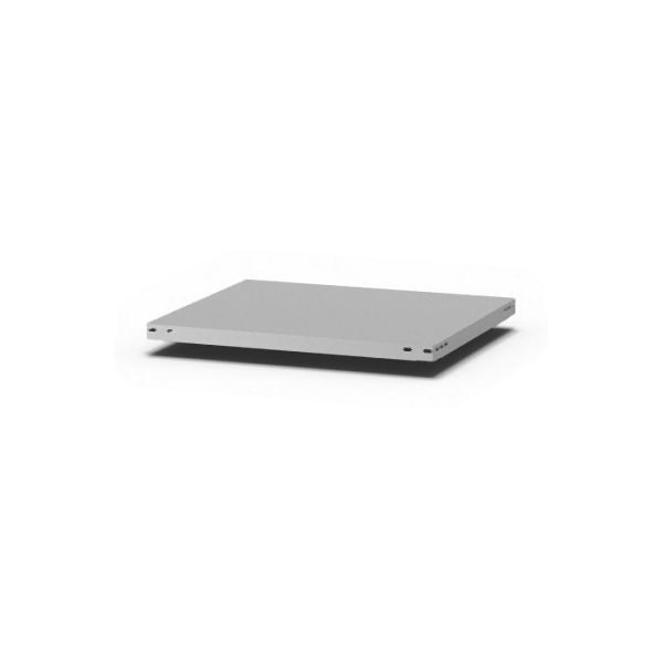 hofe Zusatzboden mit 4 Fachbodenträgern, verzinkt, Fachlast 140kg pro Boden, 500 x 750 mm, Z07550L/040