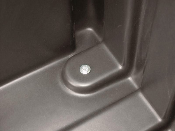 Cemo Pritschenbefestigung komplett, 8494, 4052886126844