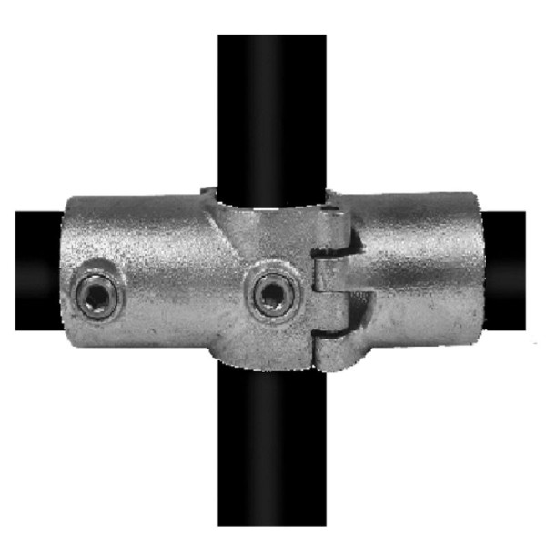 Stein HGS Kreuzstück offen klappbar, aus Temperguss, VE: 10 Stück, 62511.0001