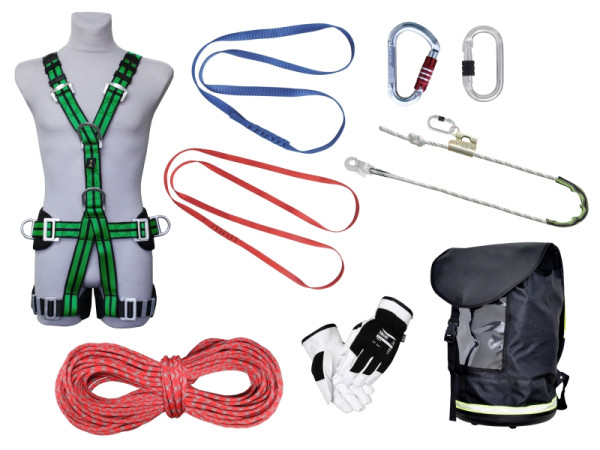 Funcke Sicherheitssets Gerätesatz Feuerwehr Typ "Basis", 50010590