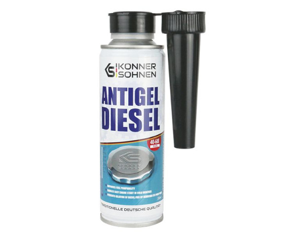 Könner & Söhnen D-AntiGel 20/60 für Benzingeneratoren, 0,25 Liter, KS D-ANTIGEL 20/60