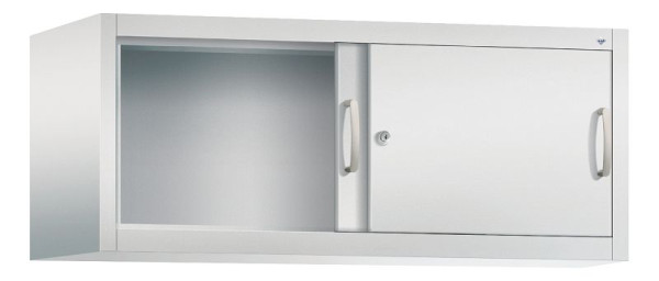 C+P Aufsatzschrank Acurado, H500xB1200xT500mm, Farbe: Lichtgrau, Bügelgriff, 1 OH, 2054-00 S10045