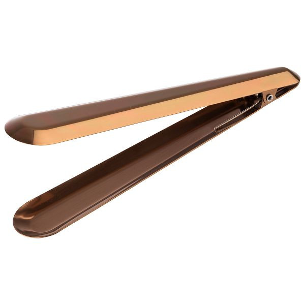 APS Universalzange, Länge: 19,5 cm, 18/0 Edelstahl, Kupfer-Look, hochglanzpoliert, mit Befestigungsclip, 75851