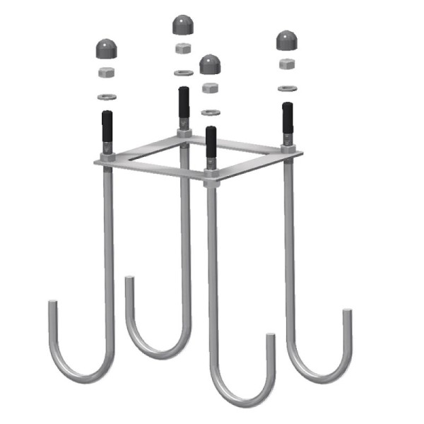 Stein HGS Bodenanker Auflagestütze für Modelle der Serie "Alpha", 34169