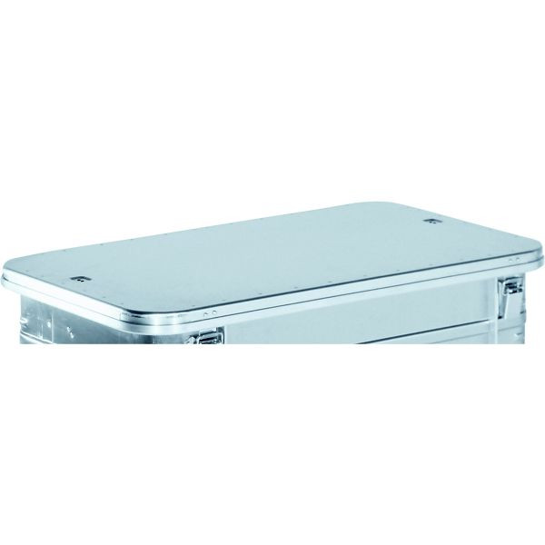 ZARGES Deckel für Transportwagen W 170 / W 171, anscharniert mit Gurtband und 2 Klappverschlüssen, 40675