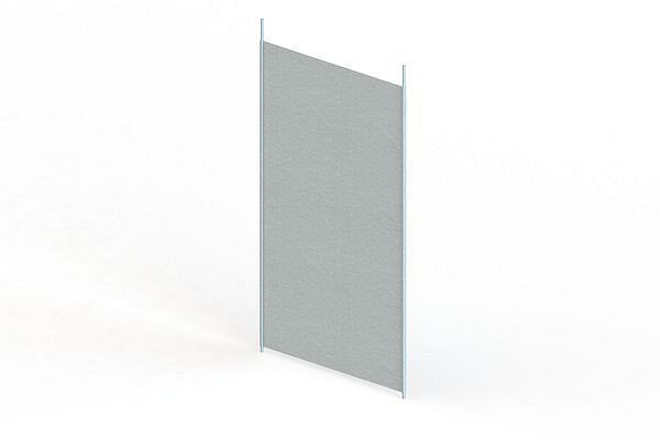 Meta MSN Fachteiler 300x600 mm, verzinkt, 20059110