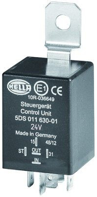 HELLA Steuergerät, Beleuchtung, 24V, LED, 500 mA, 5DS 011 630-011