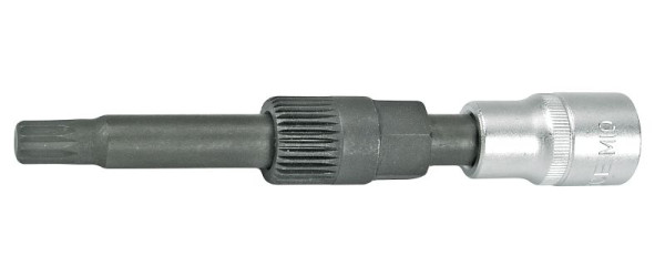 SW-Stahl Spezial Steckschlüssel für Freilaufriemenscheibe, Vielzahn, M10, 05255L