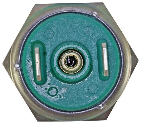 HELLA Druckschalter, Bremshydraulik - Öffner - Farbe: grün, 6ZF 358 169-031