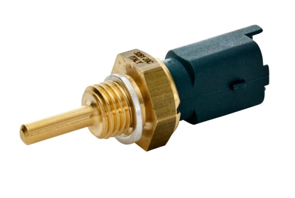 HELLA Sensor, Kühlmitteltemperatur, 2-polig, Schraubanschluss, 6PT 013 113-091