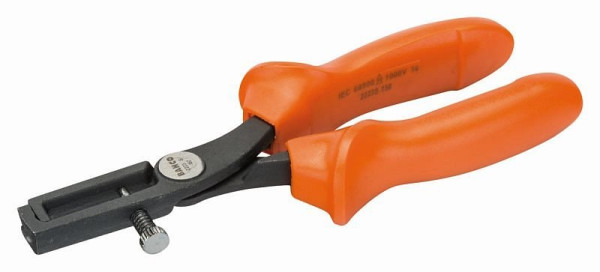 Bahco Abisolierzange, VDE, brüniert, 150 mm, 2223 S-150