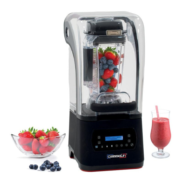 Casselin Digitaler blender mit schalldämmender 2,5L, CBDC25