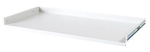 Bedrunka+Hirth Fachboden, ausziehbar 100% für Flügeltürenschrank, R 36-16, Maße in mm (BxTxH): 926 x 442 x 70, 04.090.014