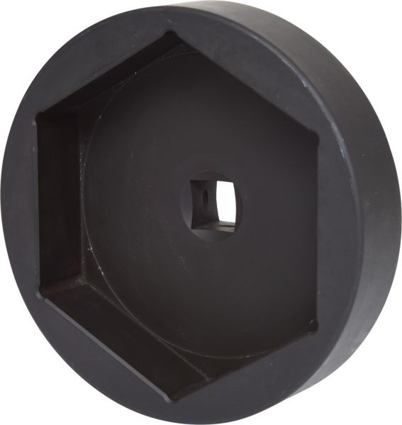 KS Tools 1" Achsmuttern-Schlüssel, 6-kant, kurz, 160mm, 460.0305