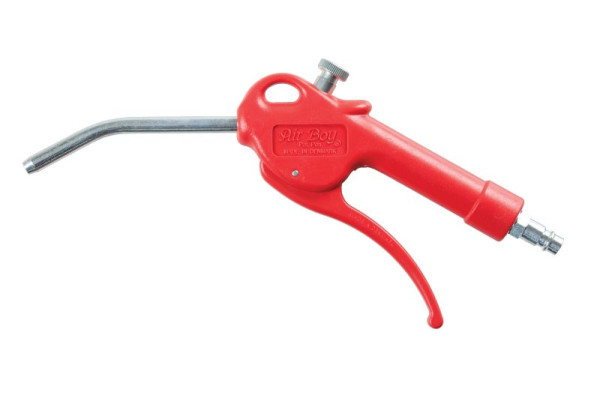 JWL Ausblaspistole JWL Classic, Rohr Ø8x100 mm, gebogen, stufenlose Regulierung inkl. Stecknippel, 41304
