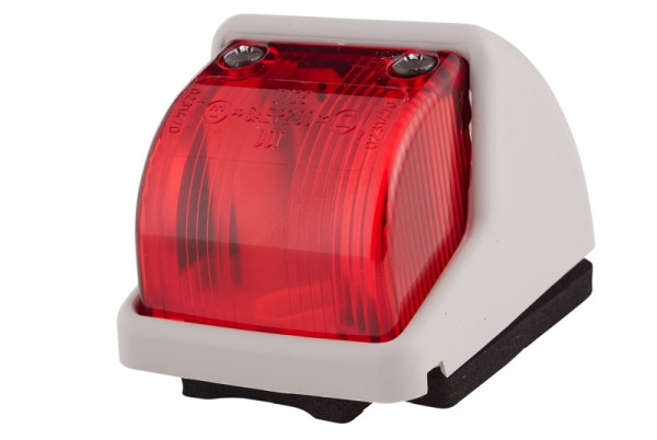 HELLA Schlussleuchte - Halogen - 24V - Anbau - Lichtscheibenfarbe: rot - Stecker: Male - links/rechts/Fahrzeugdach, 2SA 006 679-027