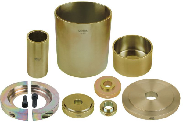 KS Tools Radlager-Satz, vorne für Renault / Nissan / Opel 2010, 8-teilig, 440.0165