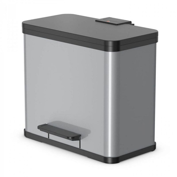 STEIN HGS Öko Duo Plus L, silber, schwarz, 84020.0002