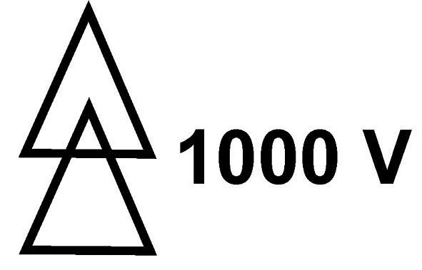 ELORA VDE-Einmaulschlüssel, 987-32, 0987000322100