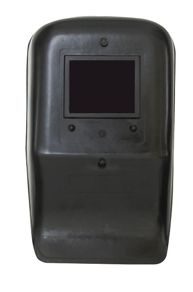 ELMAG Handschweißschirm FIBERGLAS, mit Gläser 90 x 110 mm, 55352