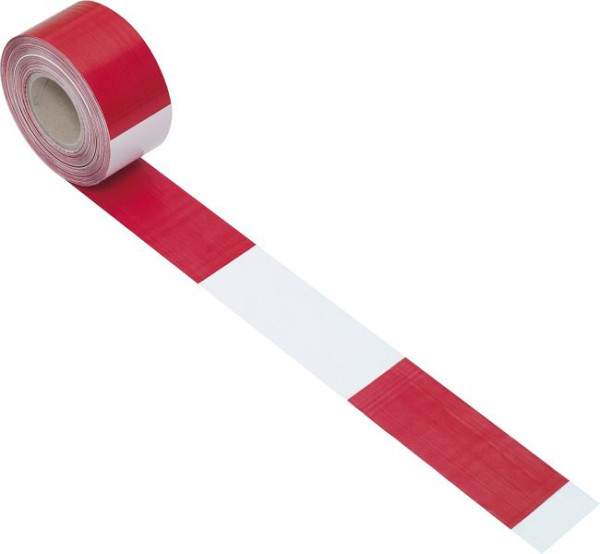 KS Tools Folien-Absperrband rot/weiss schraffiert, 917.3899