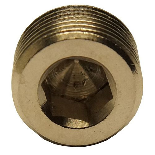 AEROTEC Verschlußstopfen 3/8 Zoll AG, 20.4017.44-PS, 4260405388547