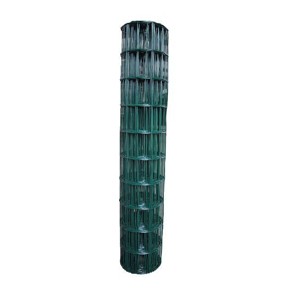 VaGo-Tools Maschendrahtzaun Zaun Gartenzaun 100x50 mm Maschinengeflecht 1,25x 25m, VE: 25m, 53-100x50-125-25_kv