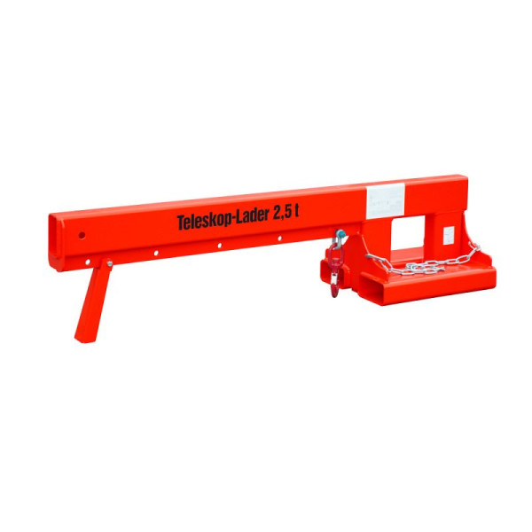 STEIN HGS Teleskop-Lader KT-K, RAL 3000 feuerrot, 1400 kg - 2500 kg je nach Lastaufnahmeposition, 79400.0002