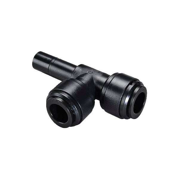 timmer B-LS-2x6-6-KU-H2O, L-Stecker aus Kunststoff für Wasser, VE: 10 Stück, 03080371