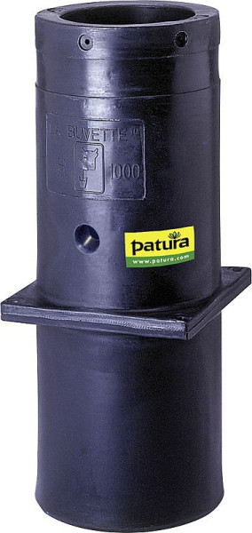 Patura PE-Standrohr isoliert, Höhe: 1000 mm zum Einbetonieren, 381574