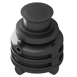 GreenLife Sickerschacht 1.000 Liter inkl. Ausgleichsdom und Abdeckung, mit 30 m² Geotextil, G0005630