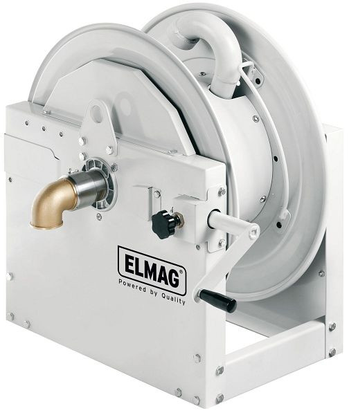ELMAG Industrie Schlauchaufroller Serie 700 / L 410, manueller Antrieb für Öl und ähnliche Produkte, 70 bar, 43605
